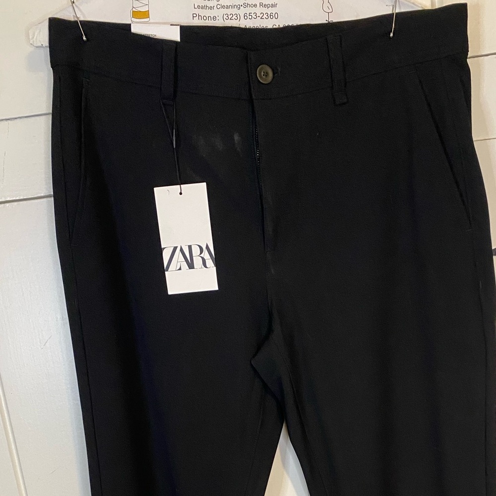 Zara The Men's Melange Pant. 
US Size 31 - EUR 40. Slim-Stretch. NEW WITH TAGS. - Picture 2 of 9